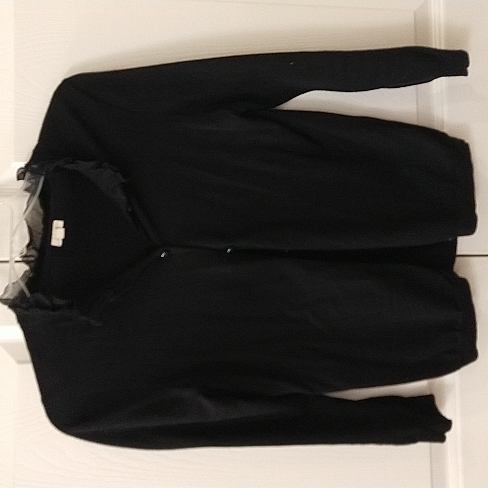 J Crew Button-up Sweater